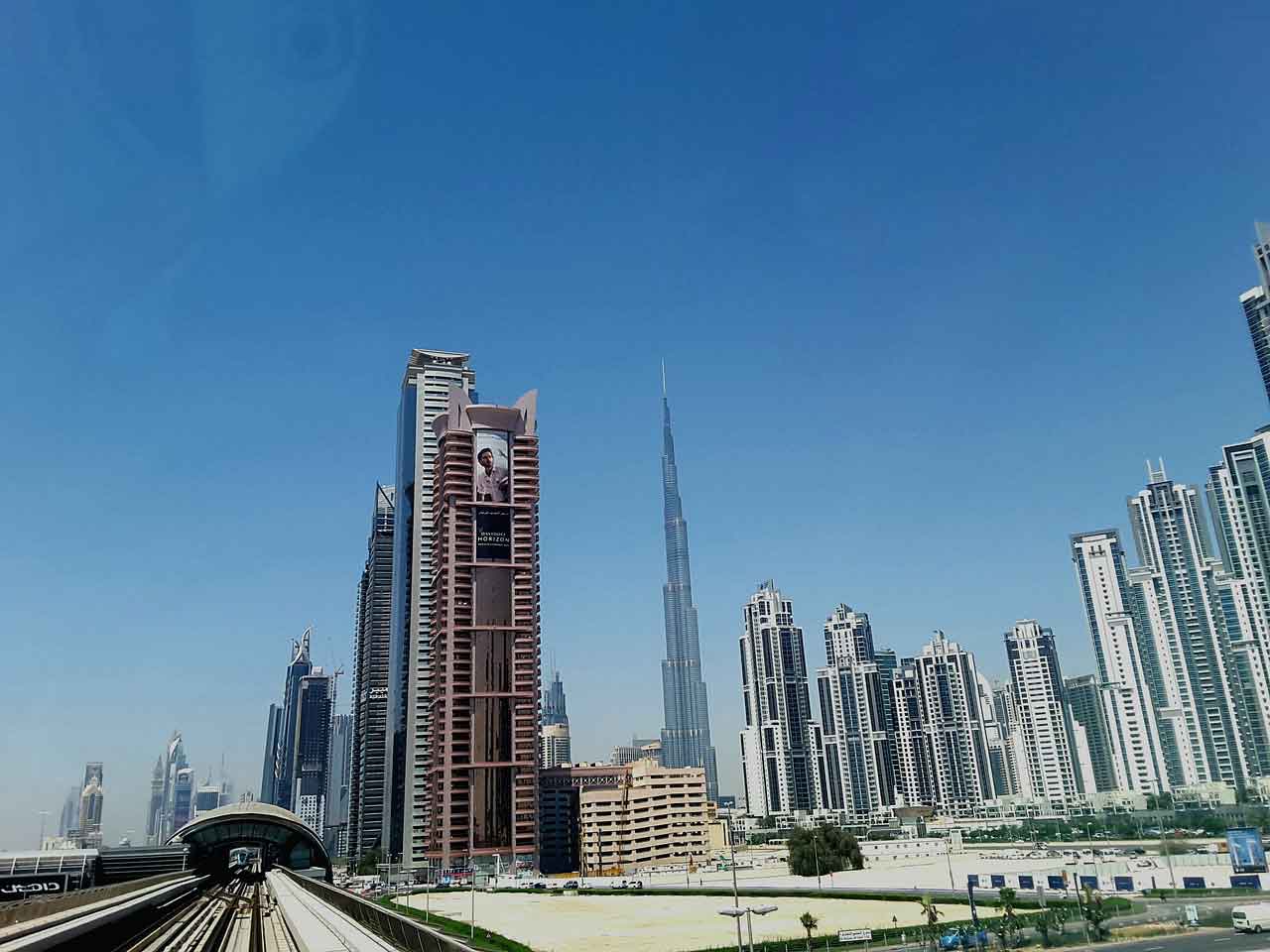 wisata halal di dubai Burj Khalifa