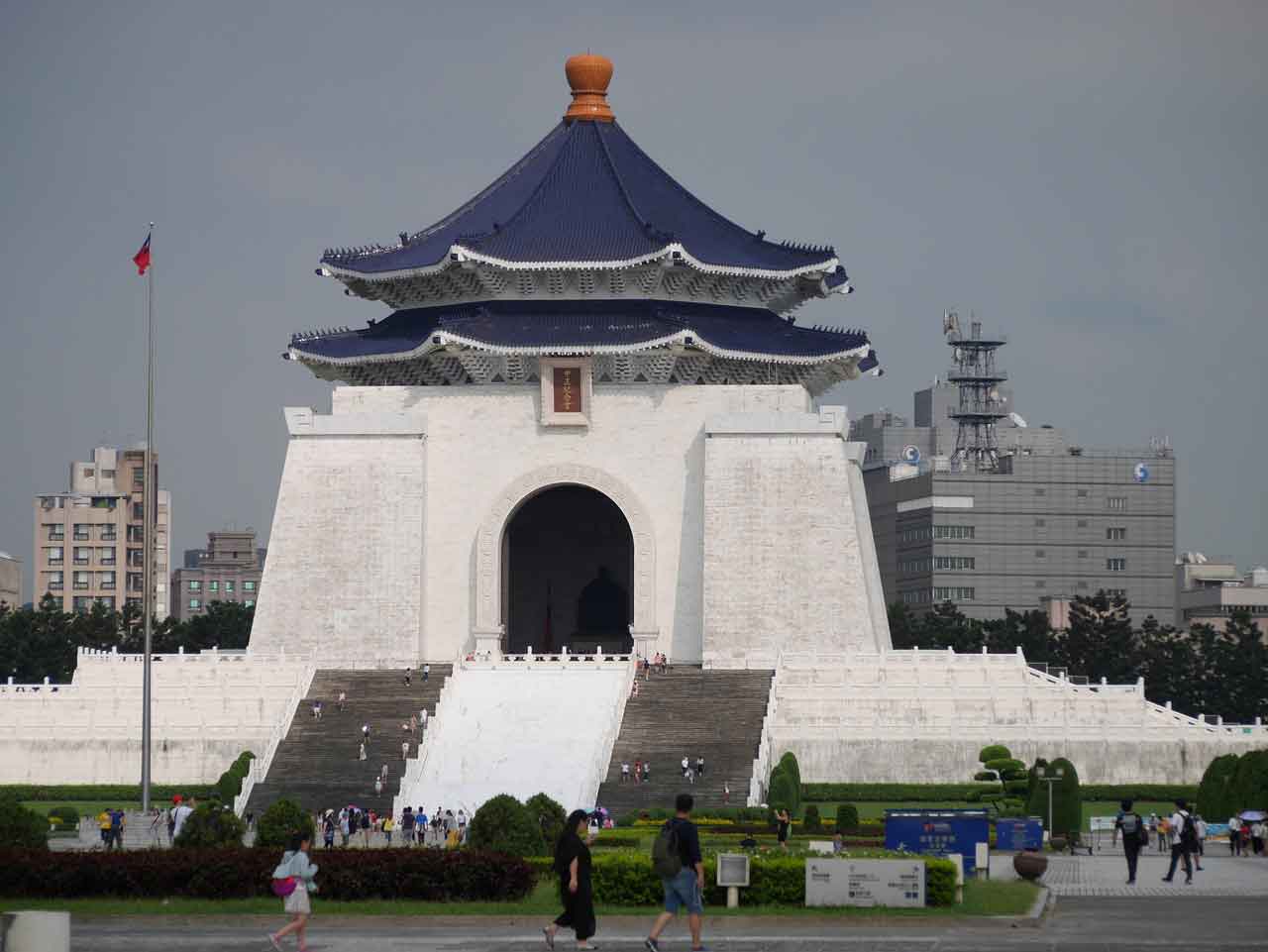 Wisata Halal di Taiwan Chiang Kai Shek Memorial