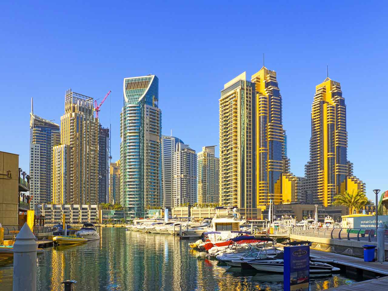 wisata halal di dubai marina