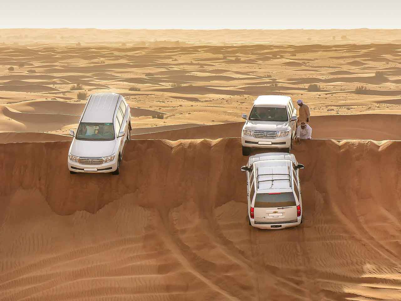 wisata halal di dubai Gurun Safari