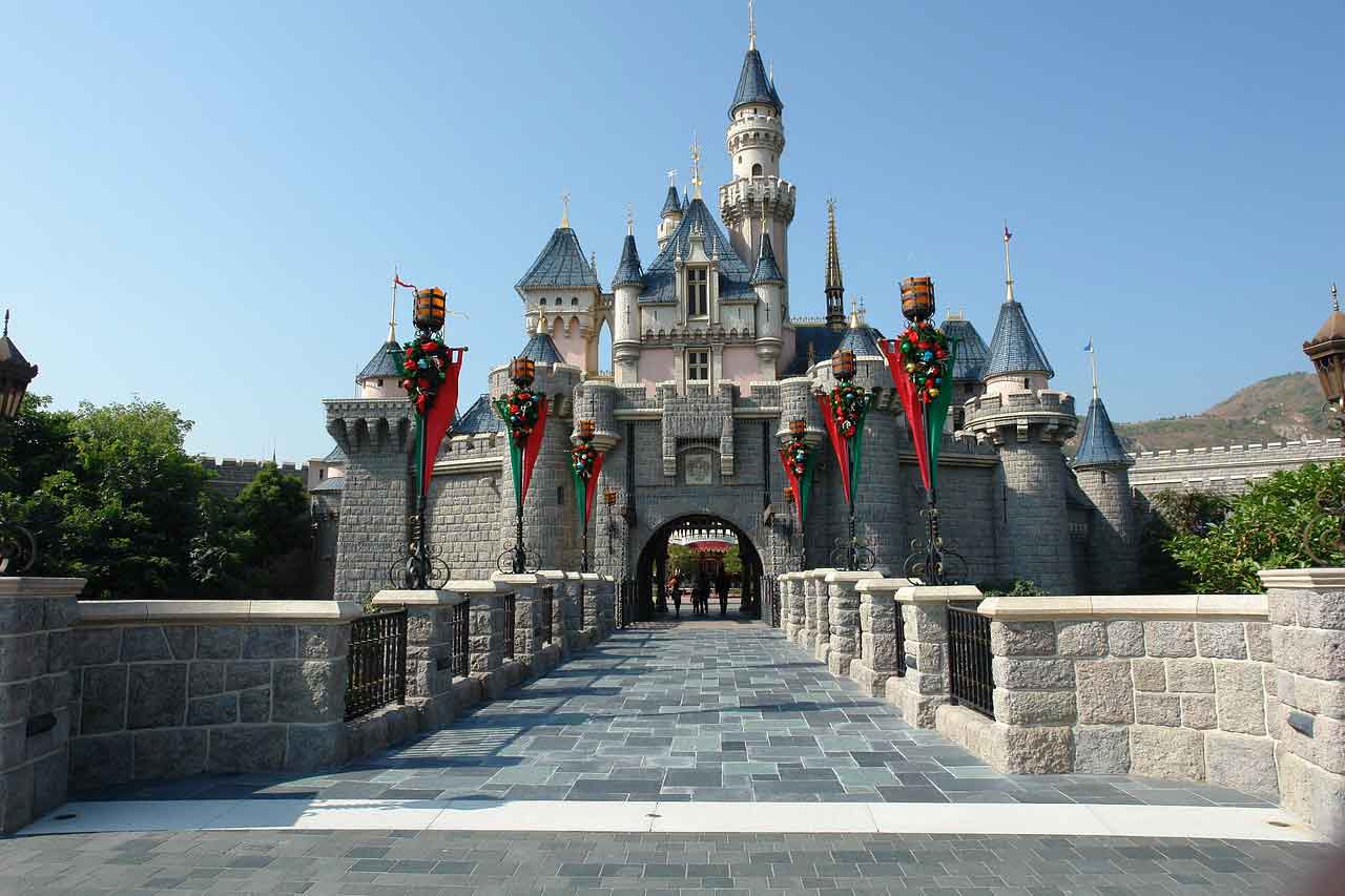 Wisata Halal di Hongkong Hongkong Disneyland