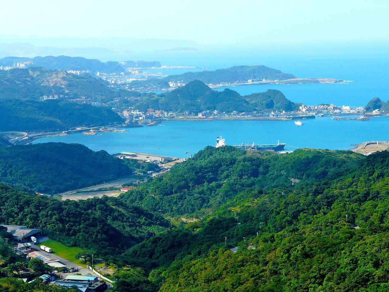 Wisata Halal di Taiwan Jiufen