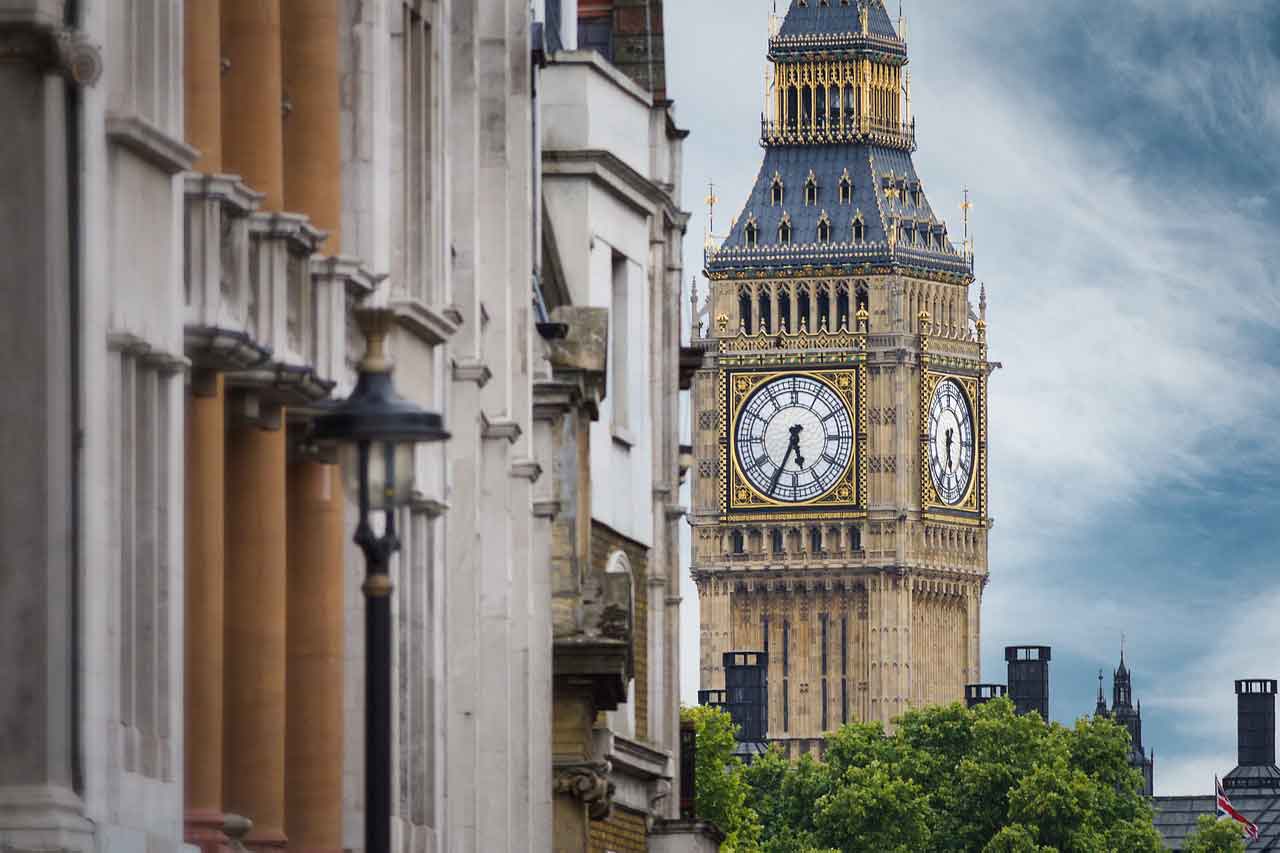 Wisata Halal di Inggris London