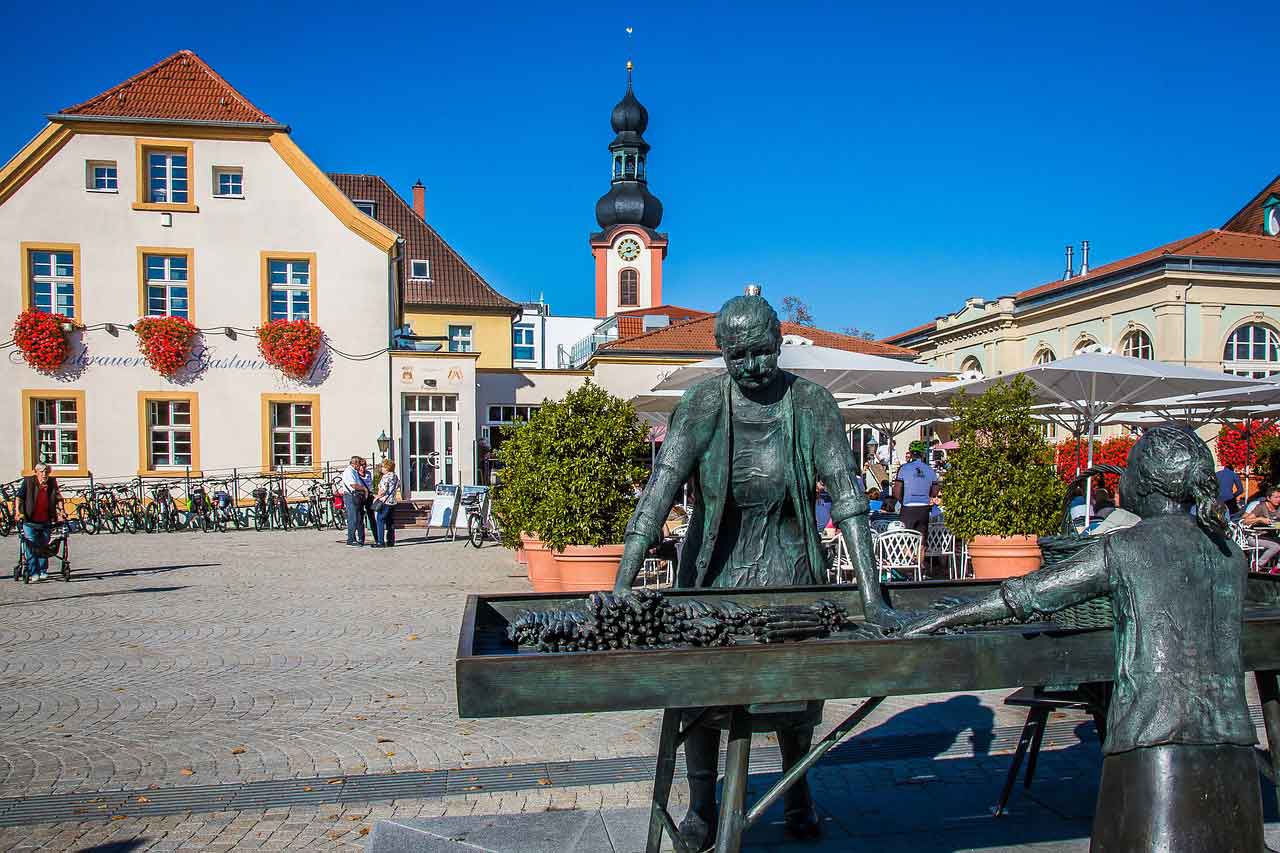 wisata halal di jerman masjid Schwetzingen