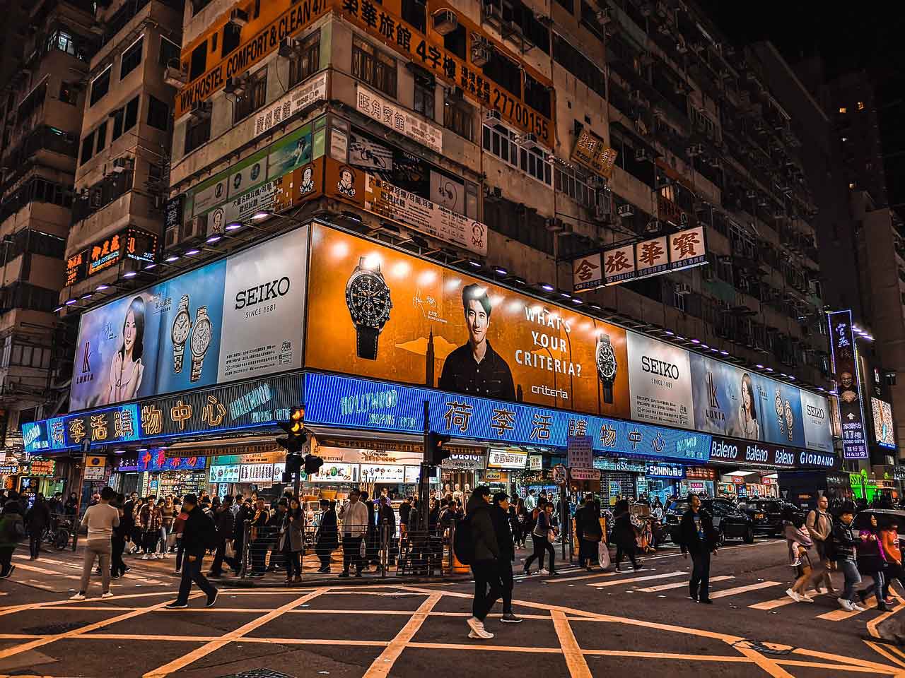 Wisata Halal di Hongkong Mong Kok