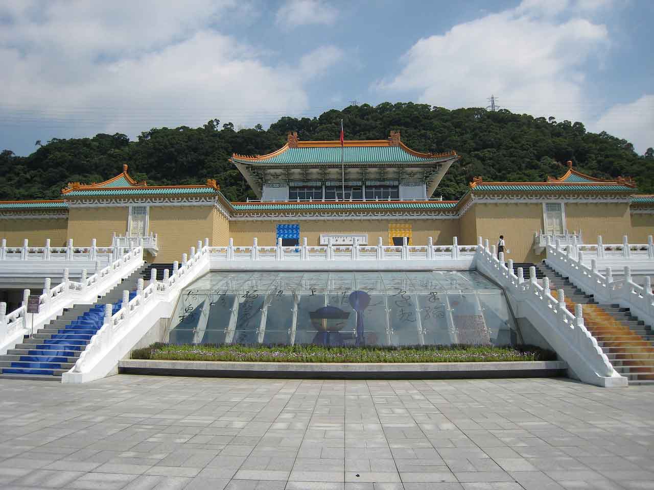 Wisata Halal di Taiwan National Palace Museum