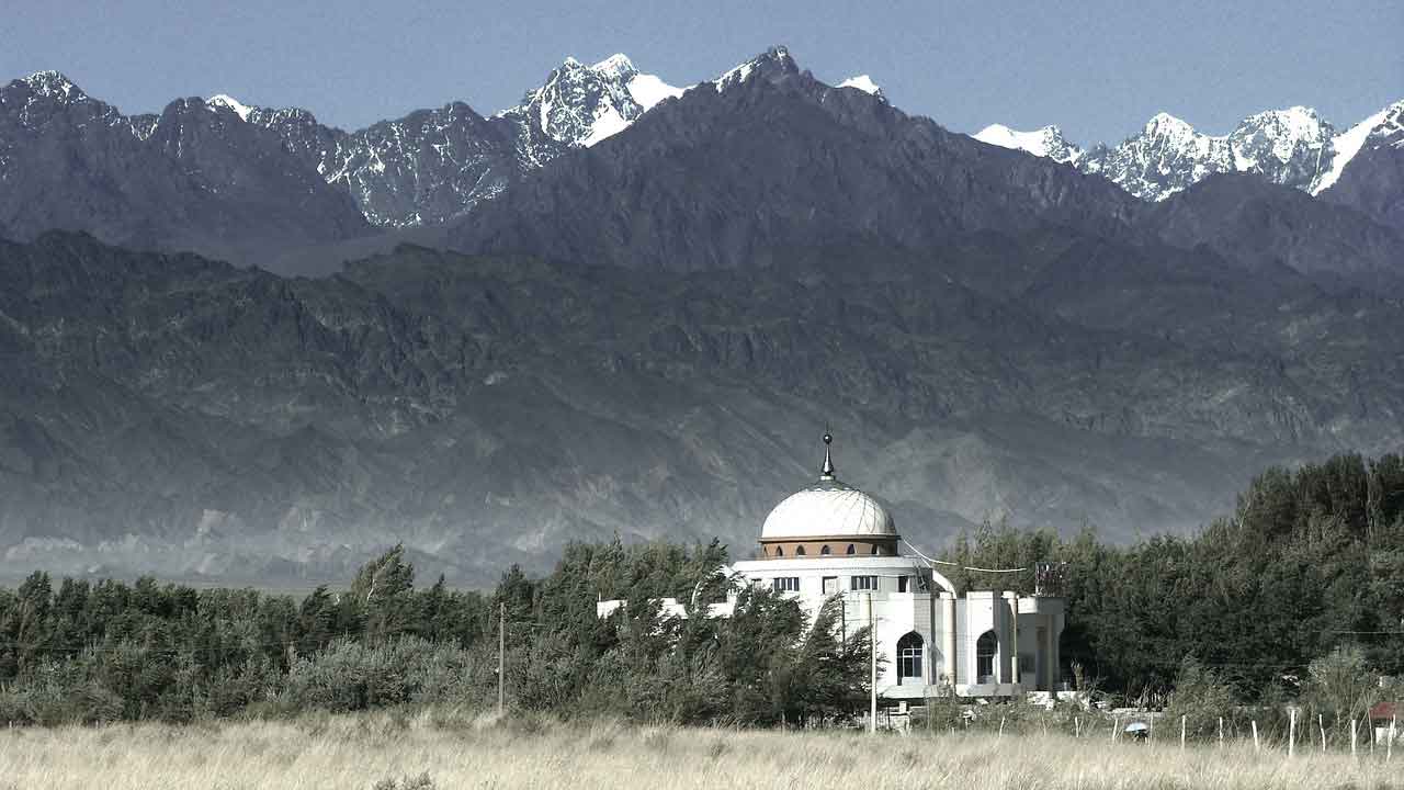Wisata Halal di China Ninja Great Mosque