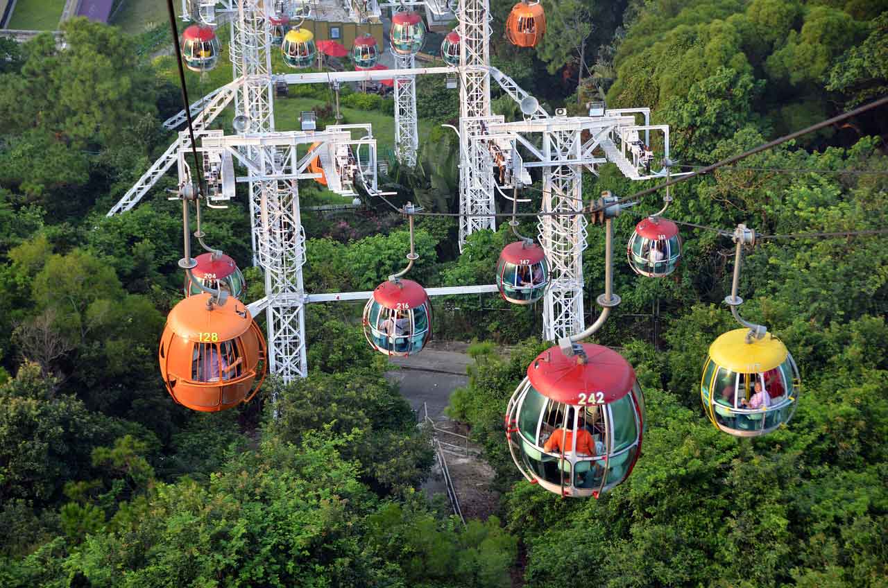 Wisata Halal di Hongkong Ocean Park
