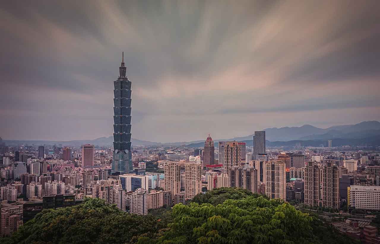Wisata Halal di Taiwan Taipei 101