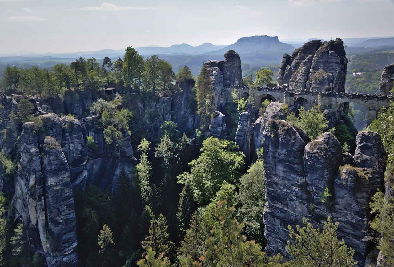 wisata halal di jerman the bastei