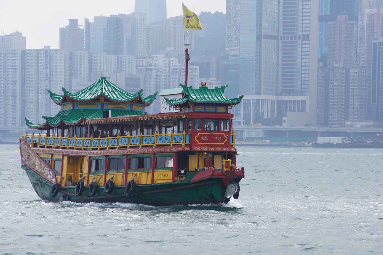 Wisata Halal di Hongkong Toy Street