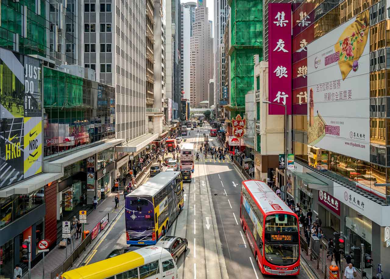 Wisata Halal di Hongkong Wan Chai