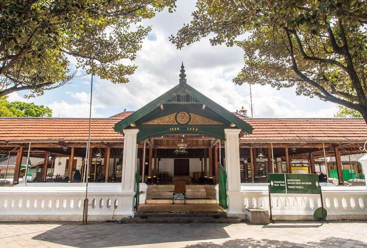 Masjid Agung Kota Gede Talang Mas Tour
