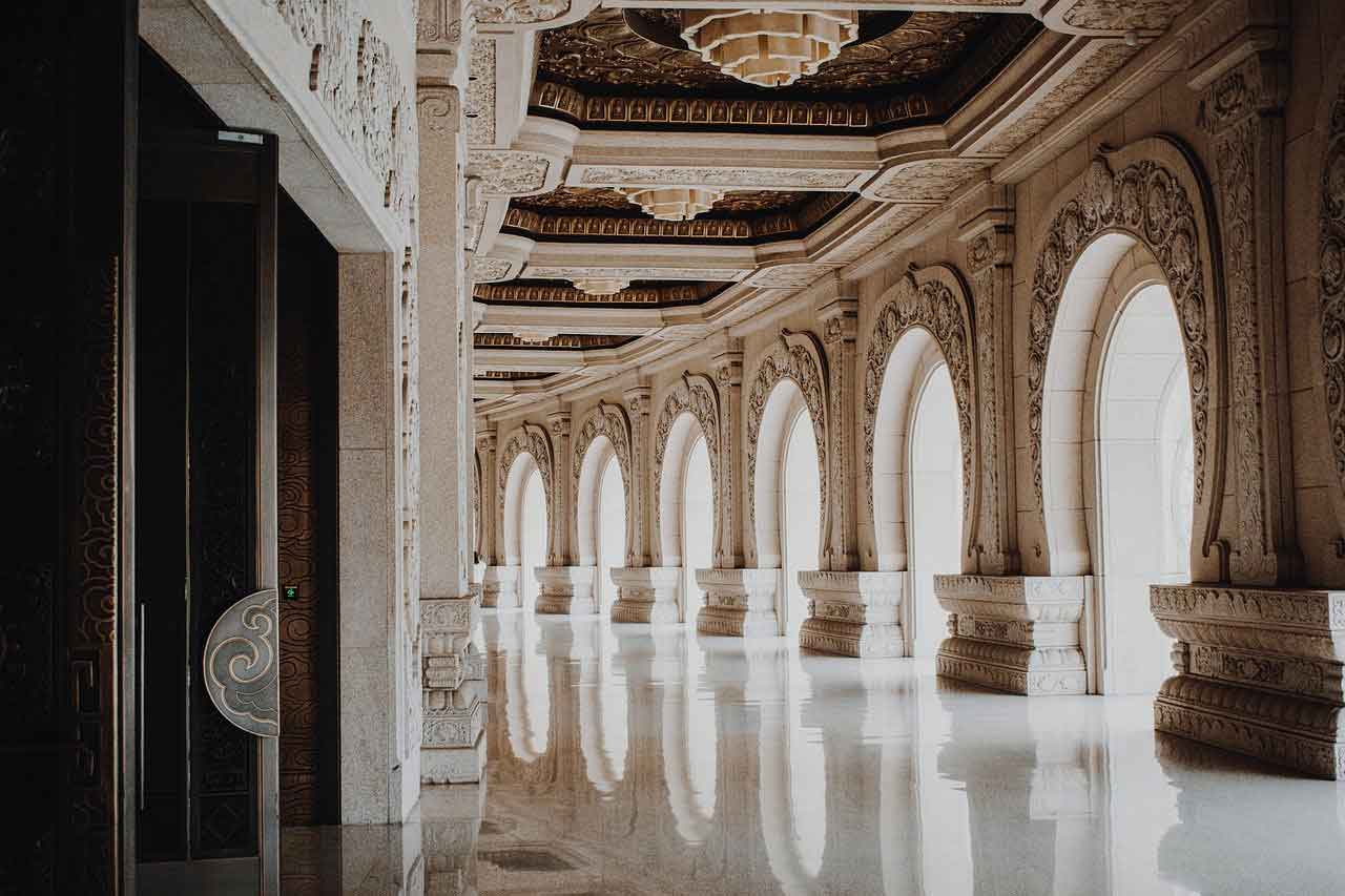 Wisata Religi di Arab Saudi Al Sakkaf Palace