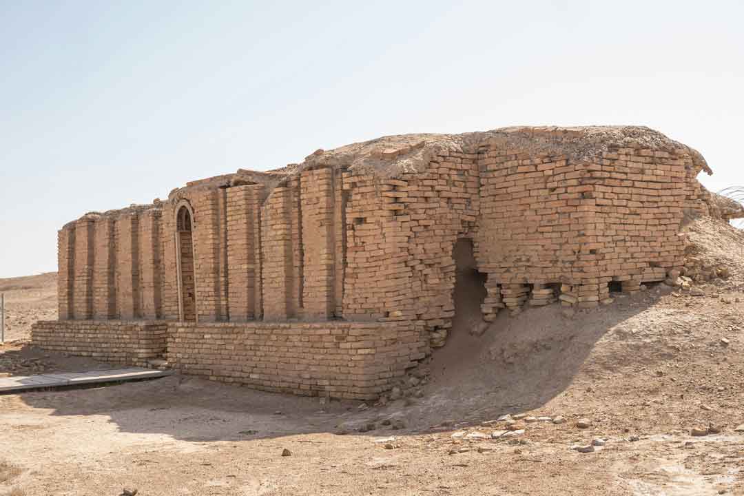 Wisata Religi di Irak desain dalam ruangan