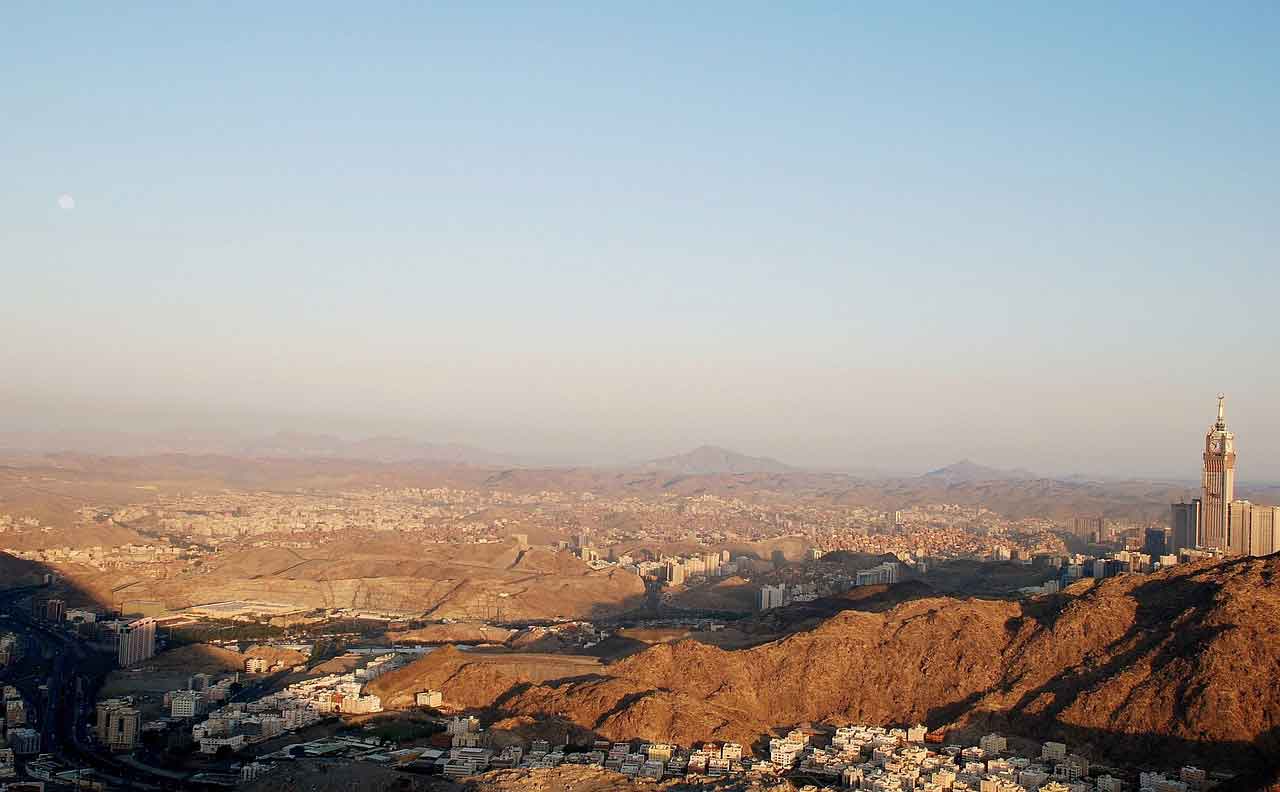 Wisata Religi di Arab Saudi Gunung Abu Qubais