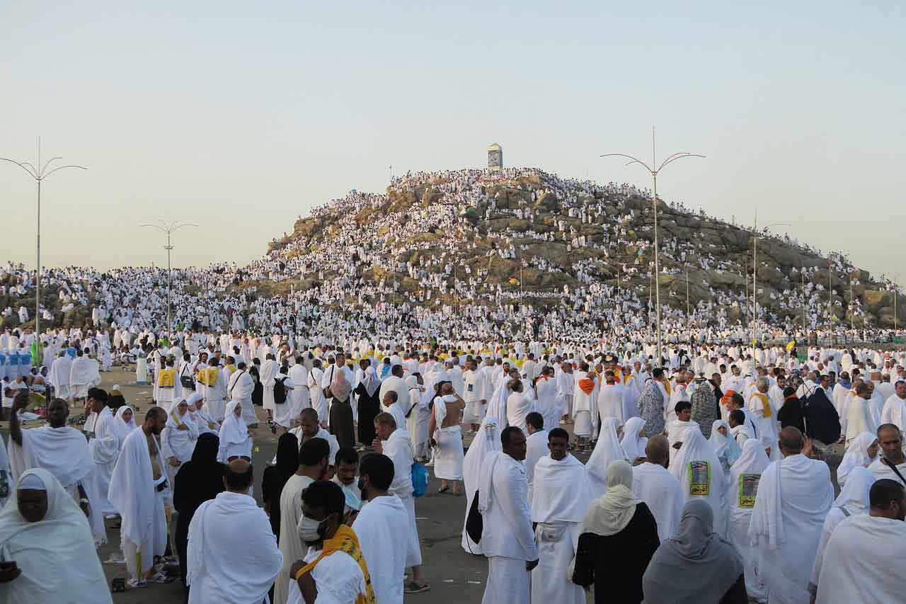 Wisata Religi di Arab Saudi Jabal Tsur