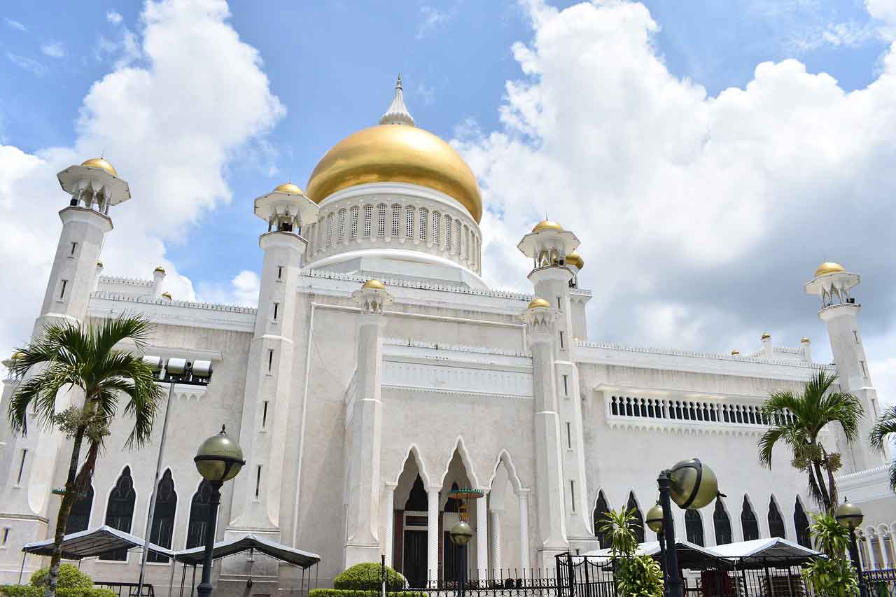 Wisata Religi di Brunei Darussalam Kampong Ayer