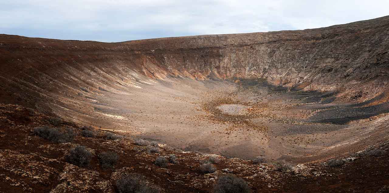 Wisata Religi di Arab Saudi Kawah Al Wahbah