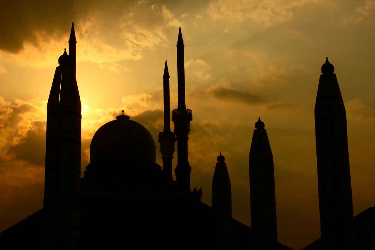 Wisata Religi di Indonesia Masjid Agung Semarang