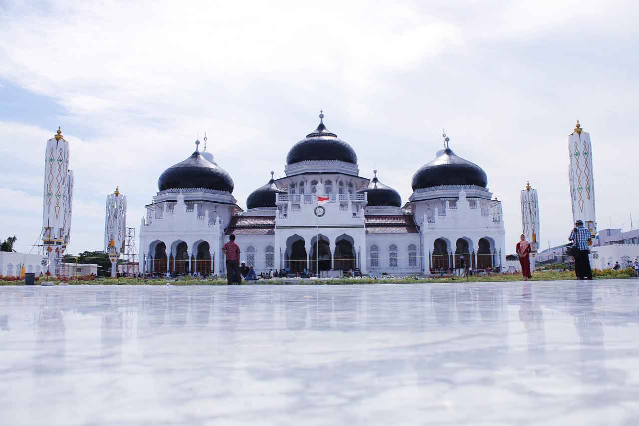 Wisata Religi di Indonesia Masjid Baiturrahman