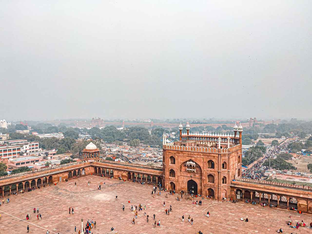 Wisata Religi di India Masjid Jama