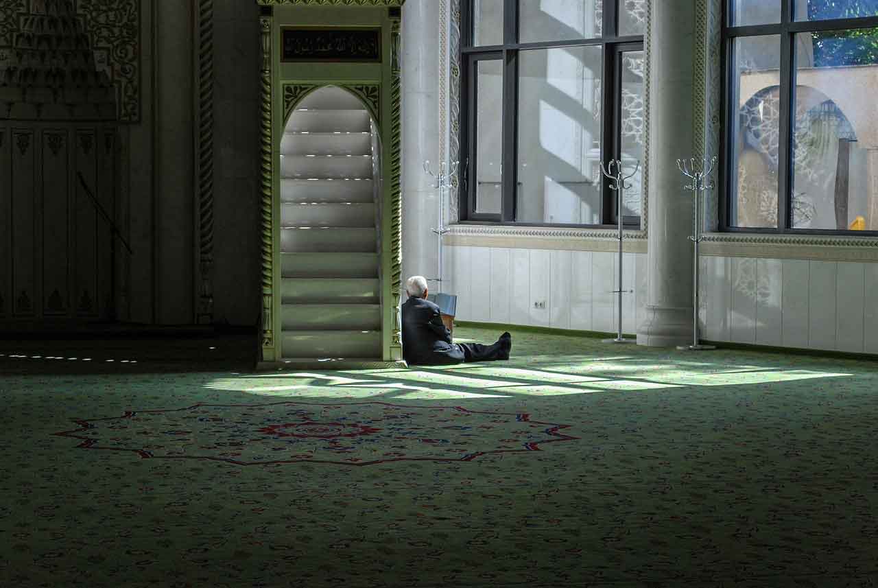 wisata religi di Filipina Masjid Taluksangay