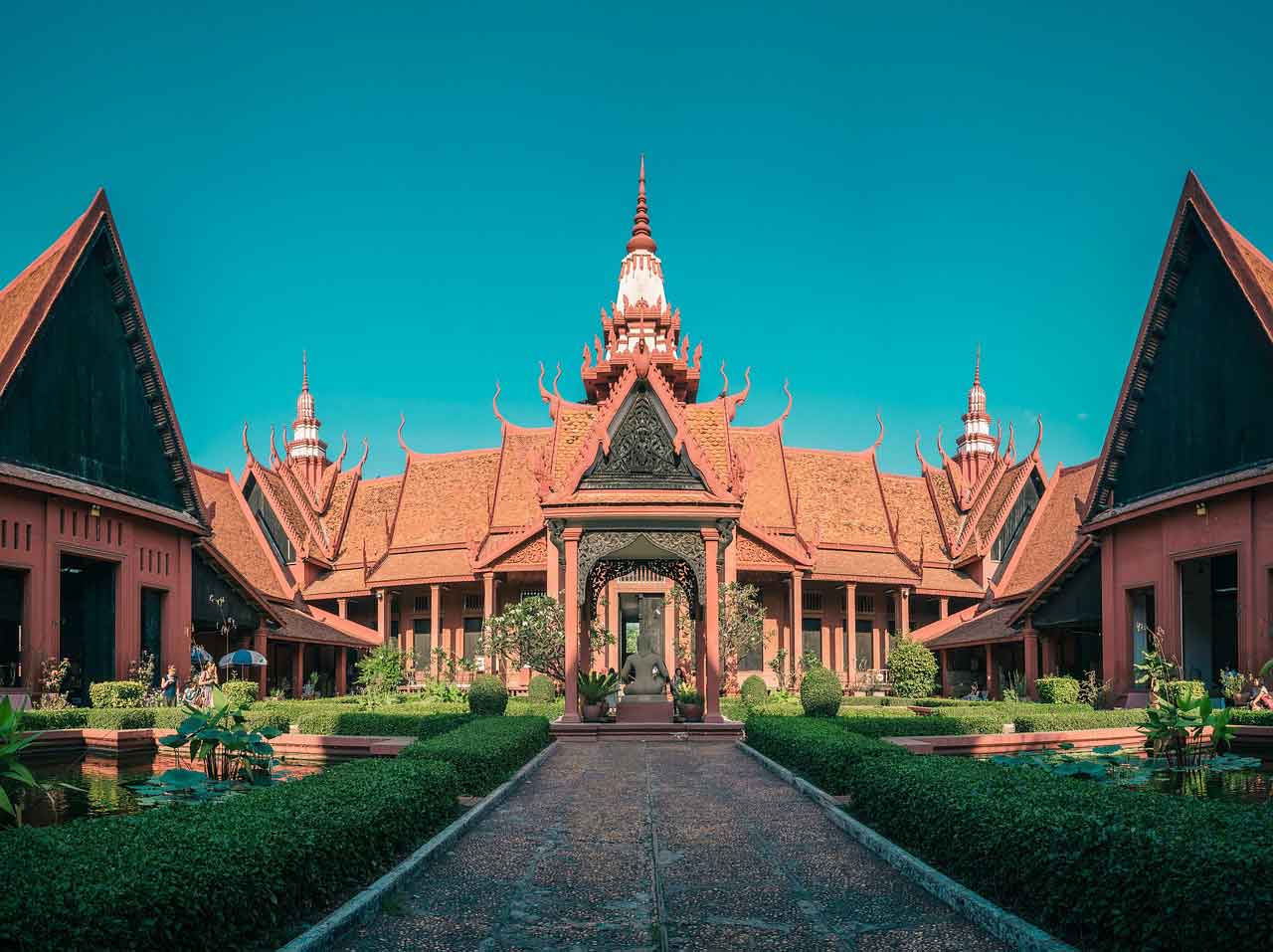 wisata religi di Kamboja Phnom Penh