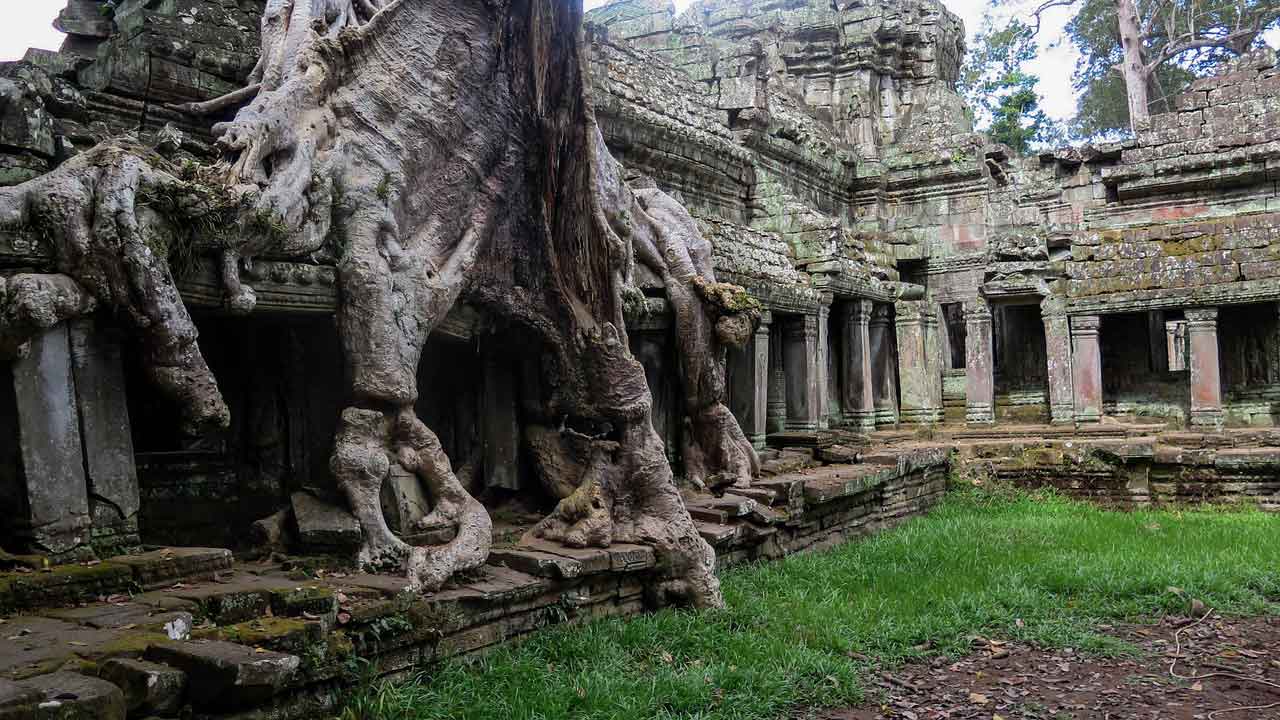wisata religi di Kamboja Prasat Preah Vihear