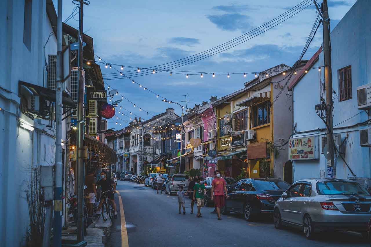 Wisata Religi di Singapura arab street