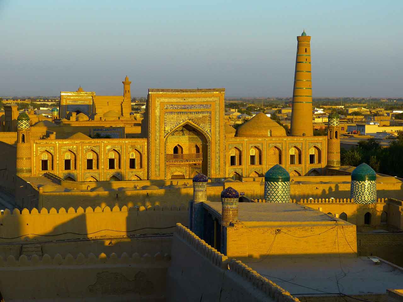 Wisata Religi di Uzbekistan Kalta Minor Minaret Khiva