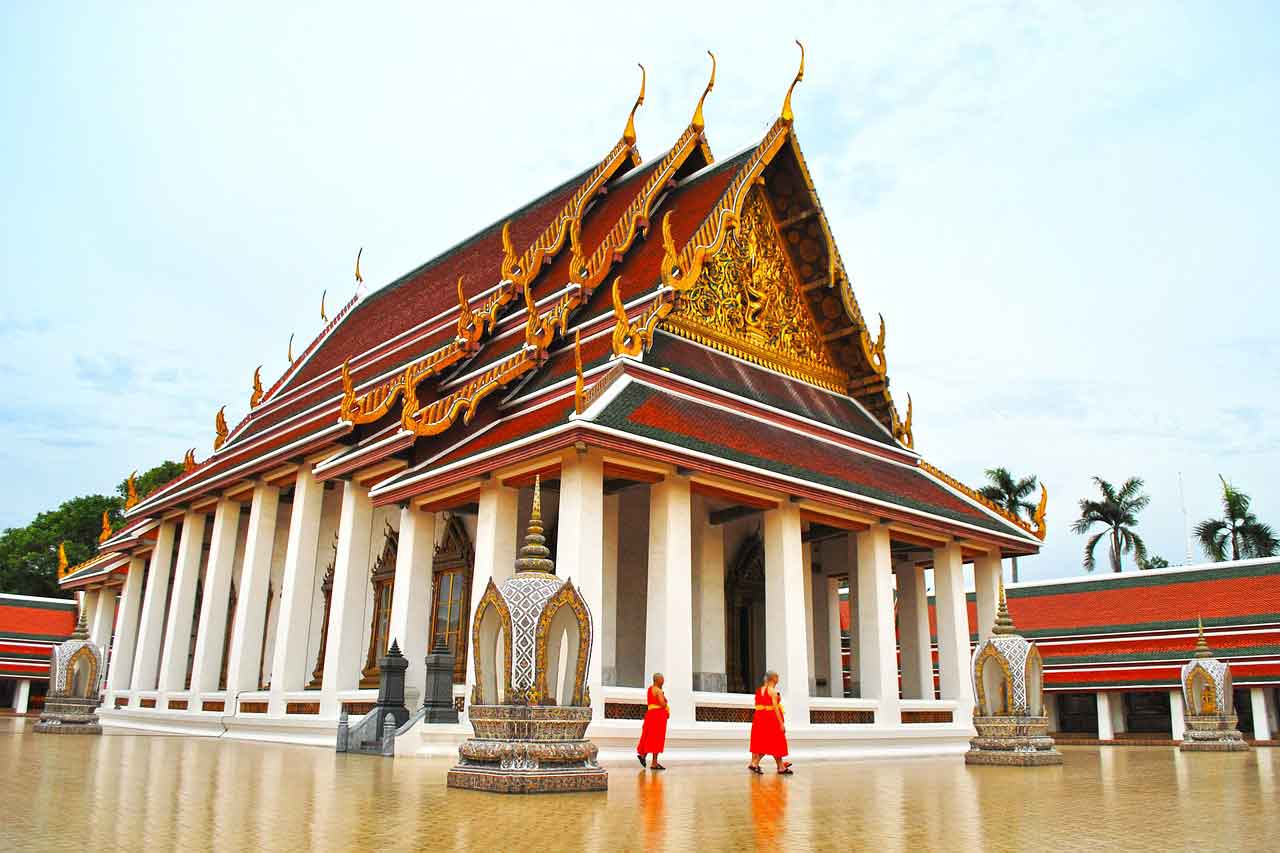 Wisata Religi di Thailand Kuil Golden Mount