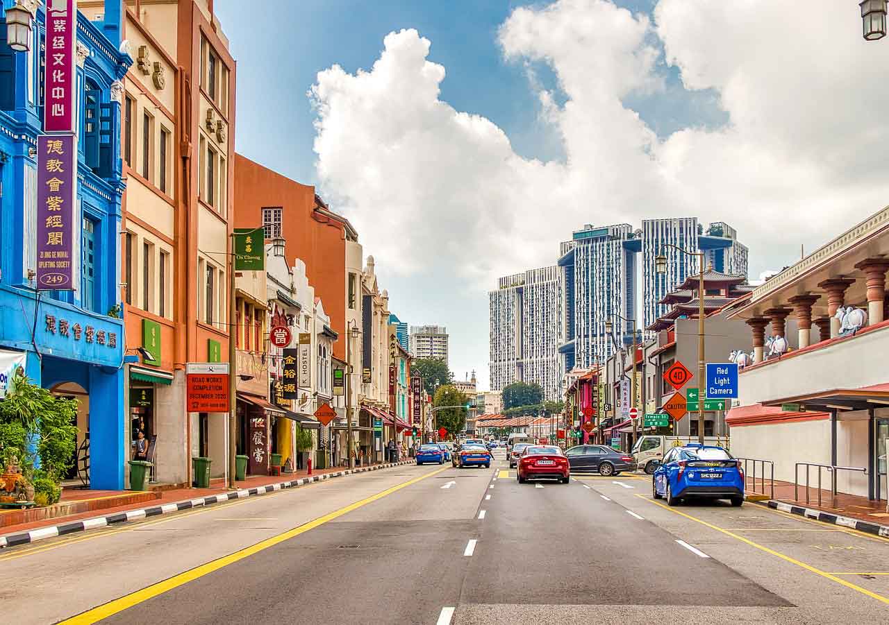 Wisata Religi di Singapura kuil thian hock keng