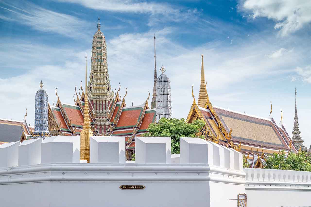 Wisata Religi di Thailand Kuil Wat Phra Kaew