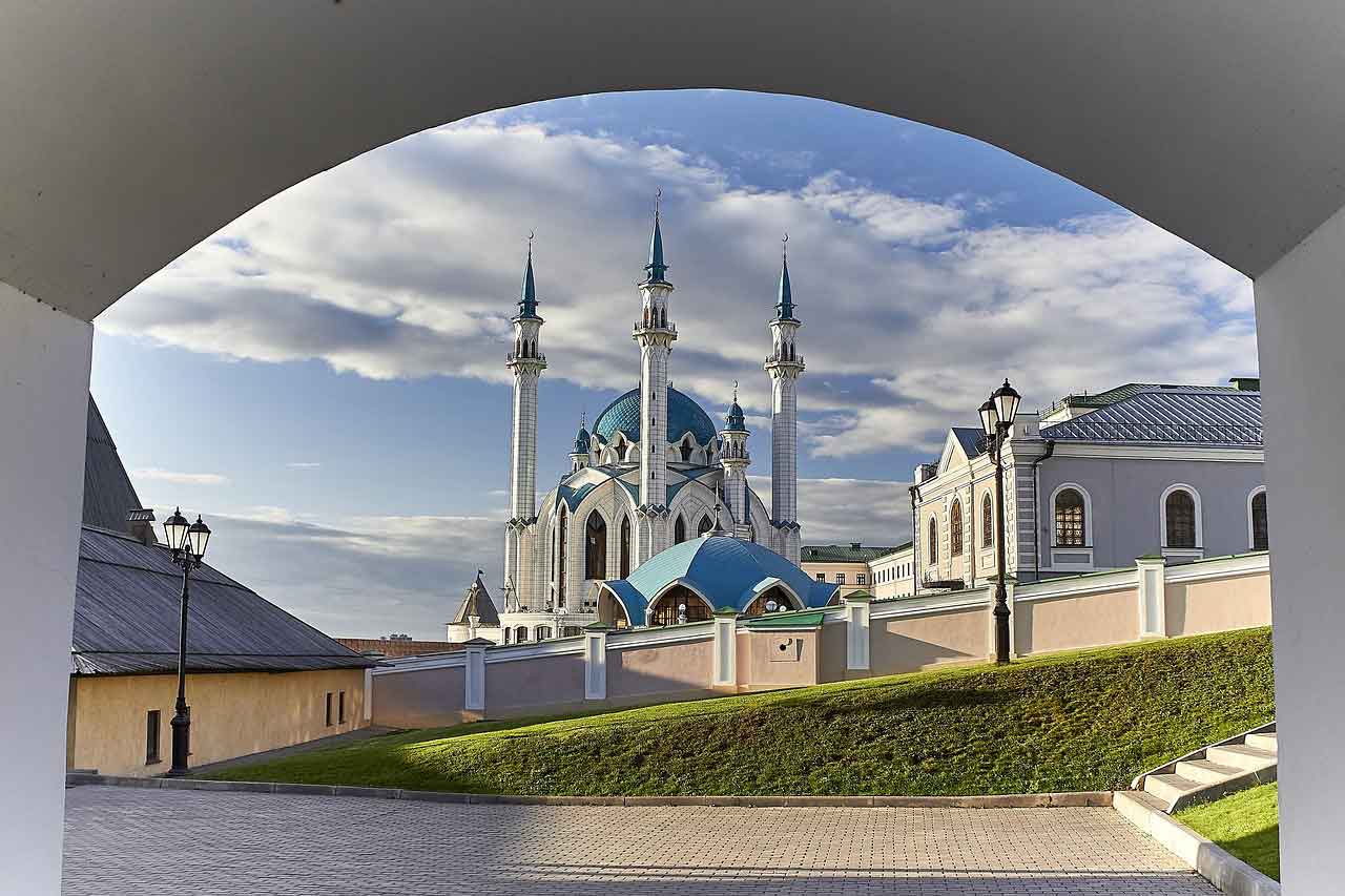 Wisata Religi di Rusia masjid kul sharif