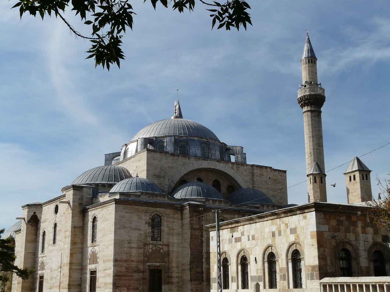 Wisata Religi di Turki masjid selimiye