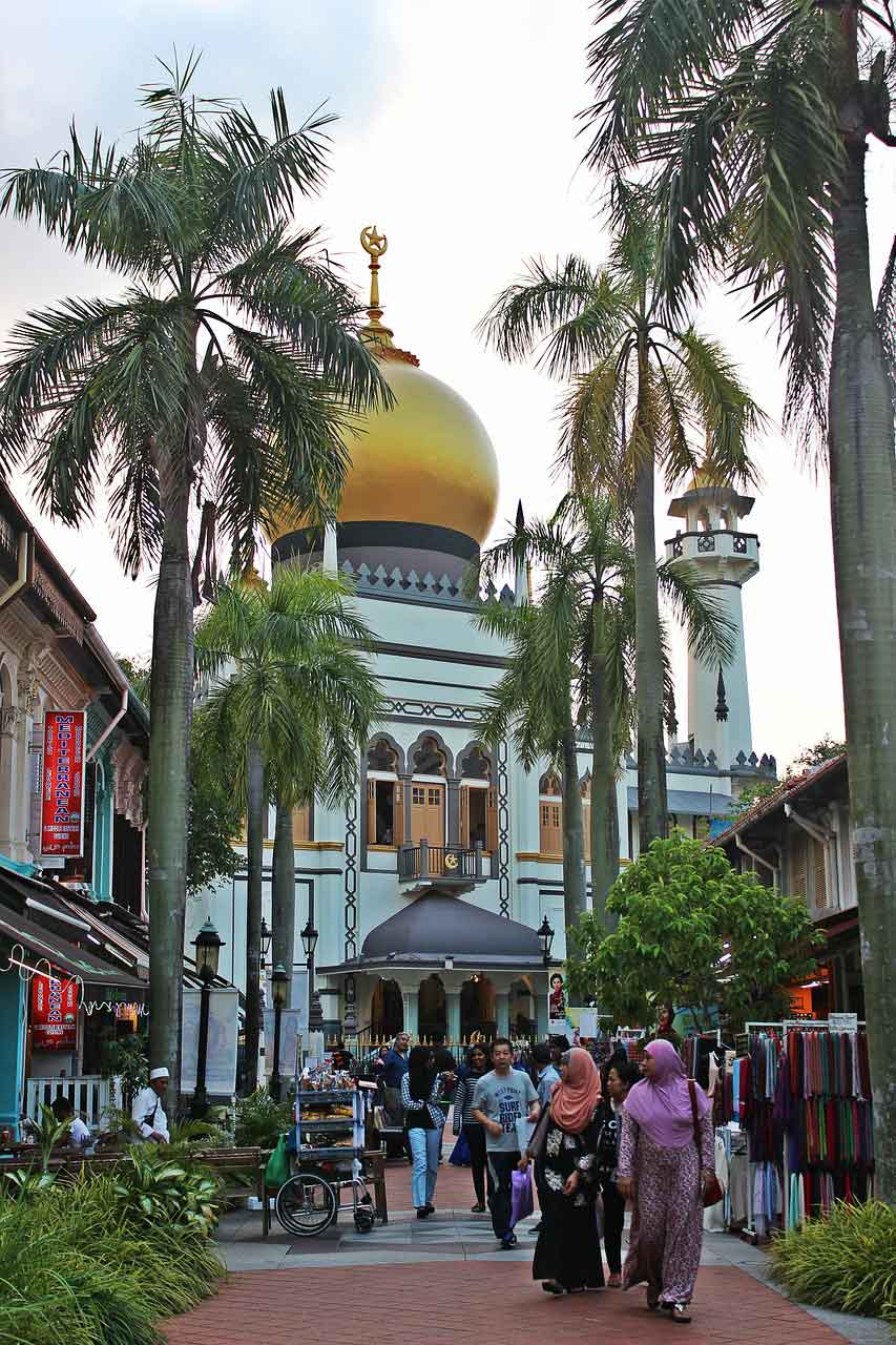 Wisata Religi di Singapura masjid sultan