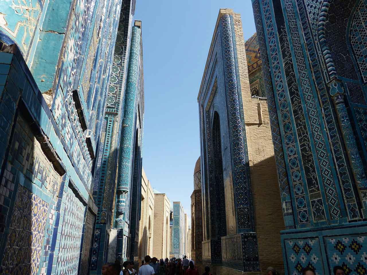 Wisata Religi di Uzbekistan Palace of Khudayar Khan