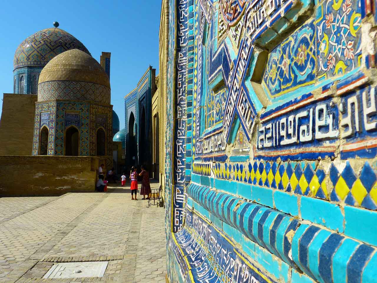 Wisata Religi di Uzbekistan Shah I Zinda