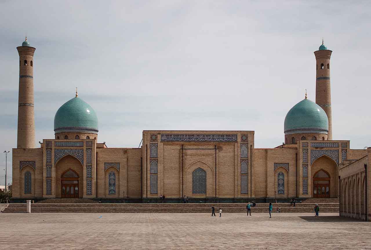 Wisata Religi di Uzbekistan Tash Kouli Palace Khiva