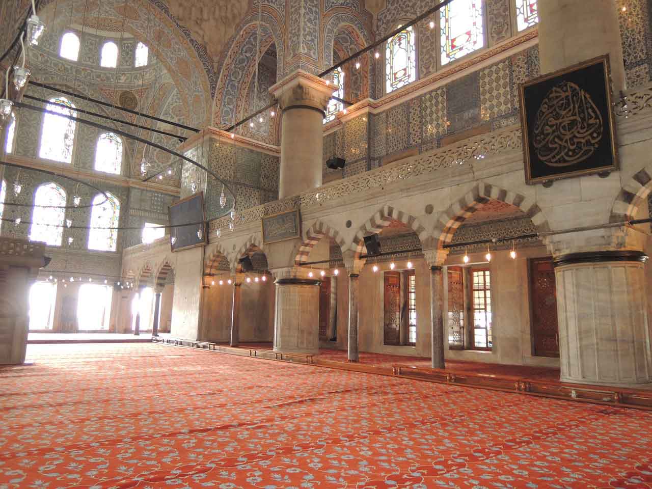 Wisata Religi di Turki the laleli mosque