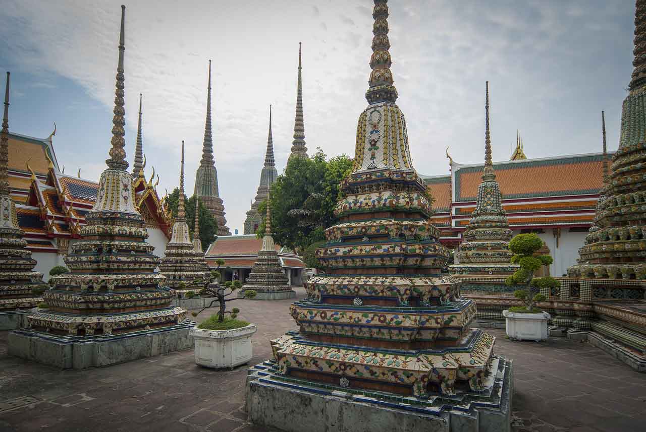 Wisata Religi di Thailand Wat Pho