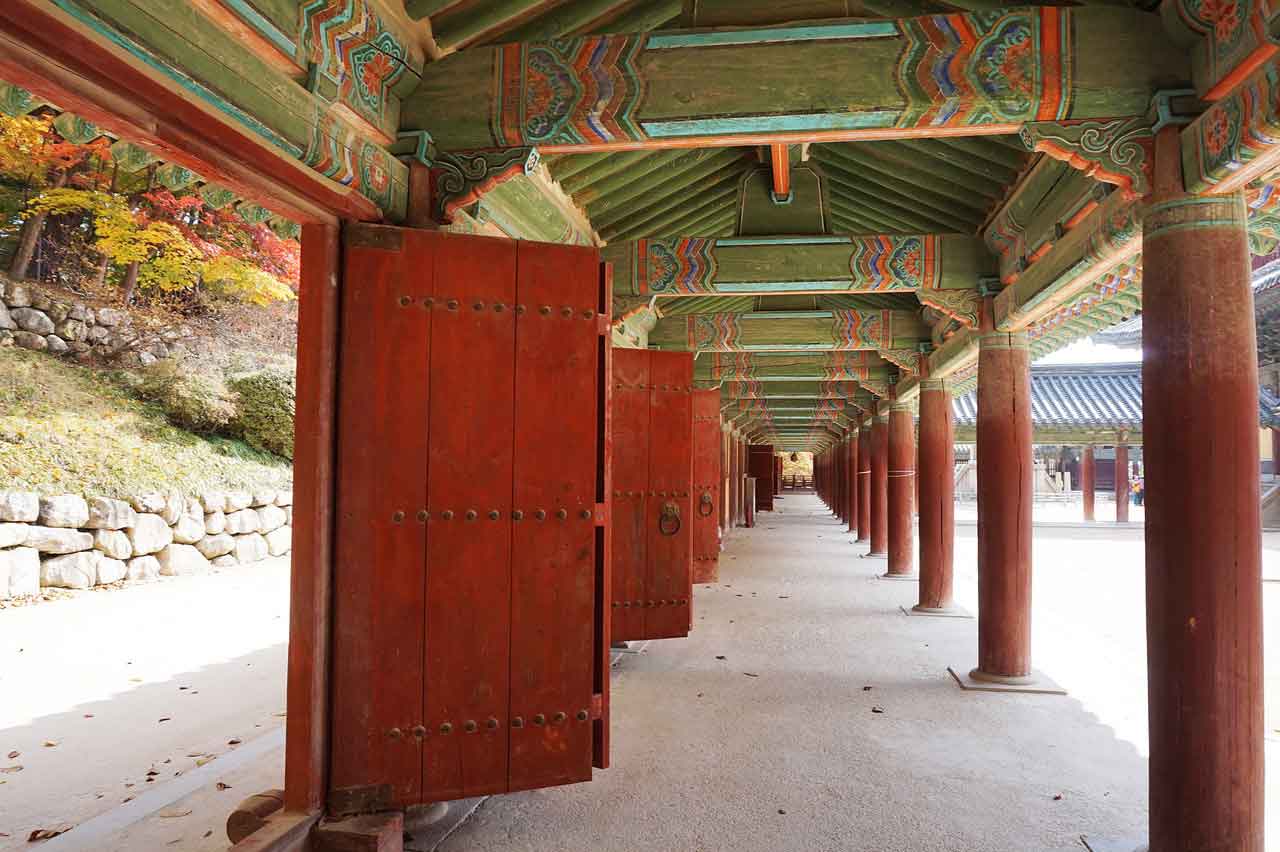 Wisata Religi di Korea Selatan bulguksa temple