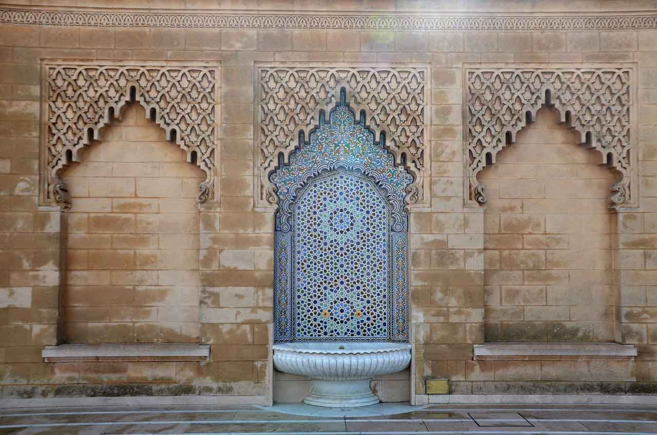Wisata Religi di Kuwait Fatima Mosque