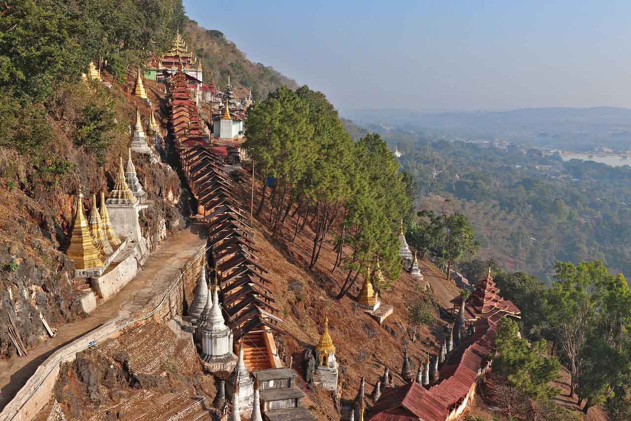 Wisata Religi di Myanmar Gua Pindaya