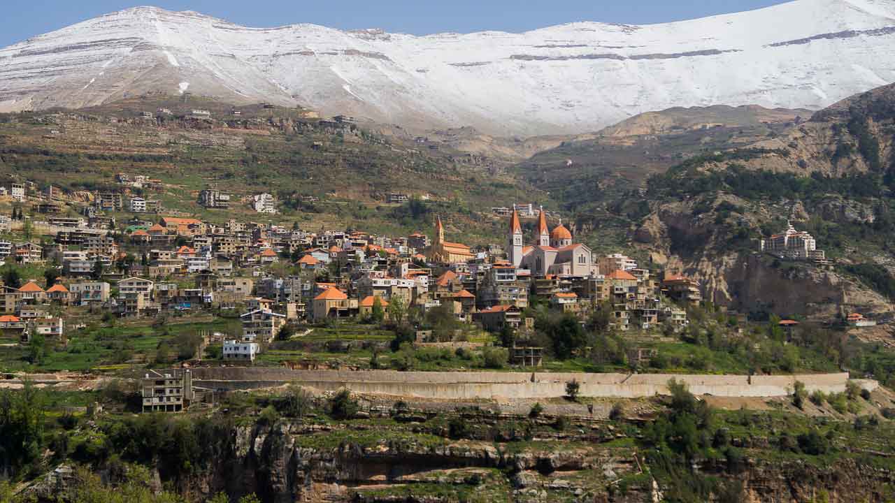 Wisata Religi di Lebanon Kota Maghdoucheh