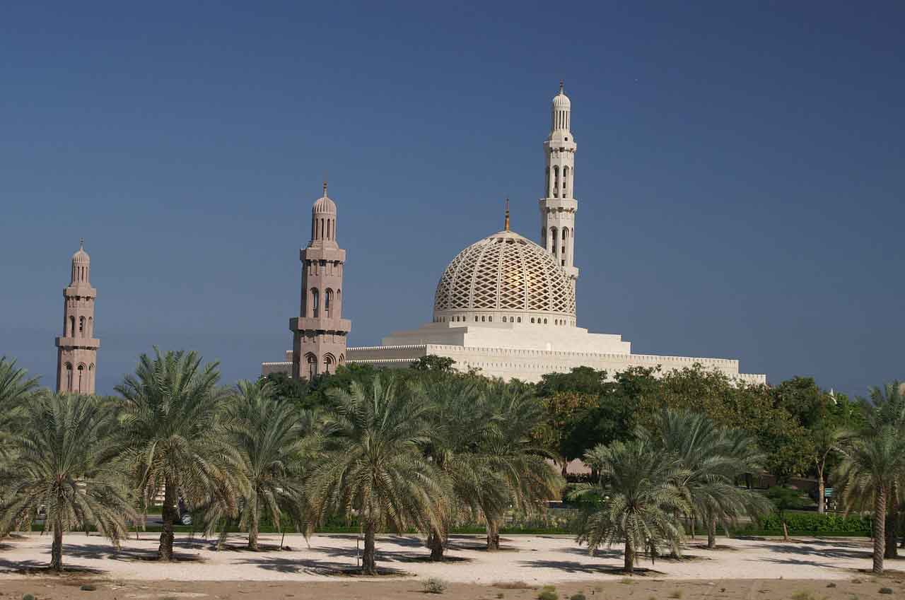 Wisata Religi di Oman Masjid Al Ameen