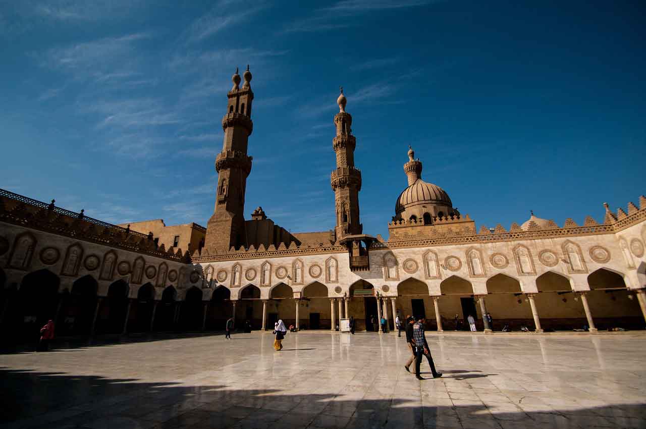Wisata Religi di Mesir Masjid Al Azhar