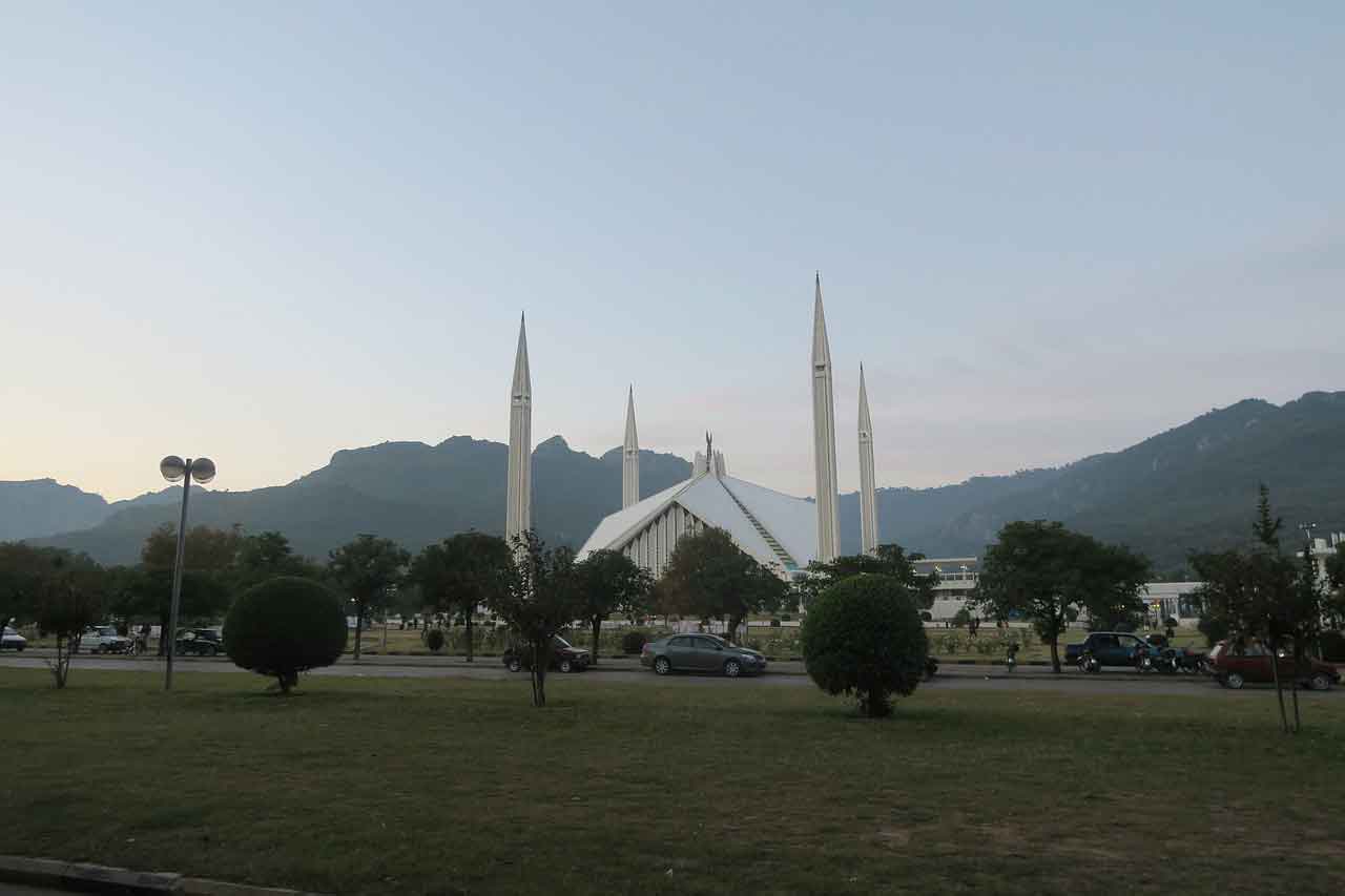 Wisata Religi di Pakistan Masjid Faisal