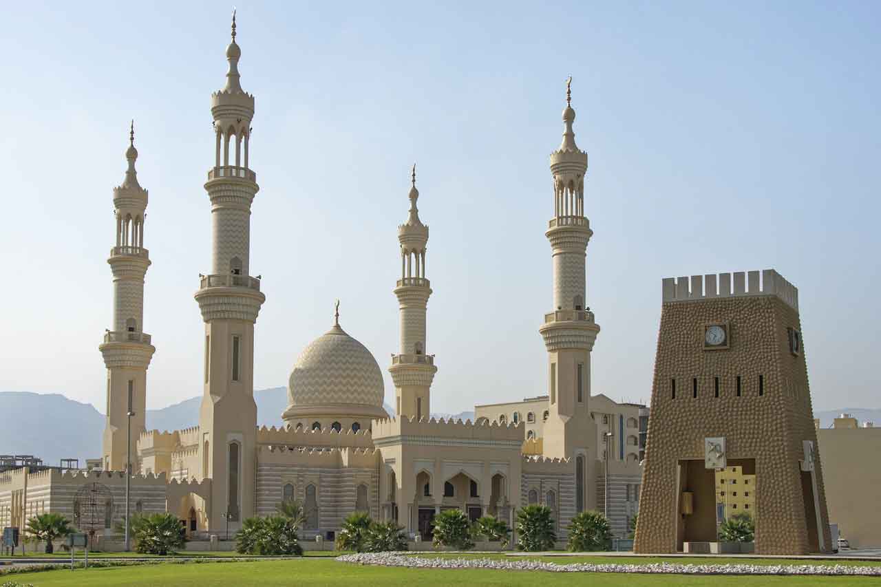 Wisata Religi di Pakistan Masjid Grand Jamia